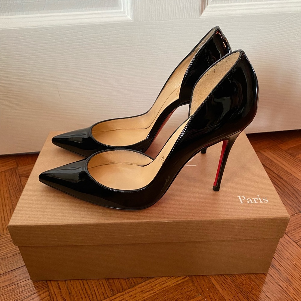 Iriza 100 Patent pumps